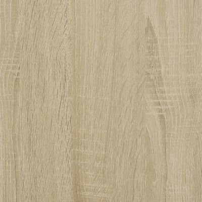vidaXL Sapateira 60x34x116 cm derivados de madeira carvalho sonoma