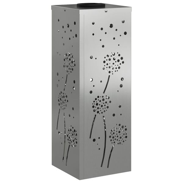 vidaXL Luz Solar LED de Caminho 2 pcs Galvanizado Galvanizado