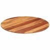 vidaXL Tampo de mesa redondo madeira de ac&aacute;cia maci&ccedil;a 15-16 mm 70 cm