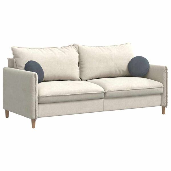 vidaXL Almofadas de Assento 2 pcs Cinza Escuro &Oslash; 40 x 13 cm Veludo