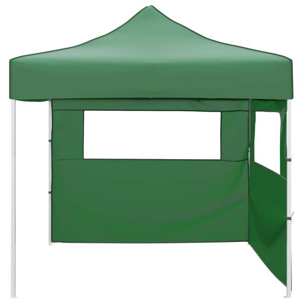 vidaXL Tenda de Festa Verde 292 x 292 x 315 cm Tecido Oxford