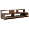 vidaXL Mesa de Est&uacute;dio Madeira antiga 130 x 42,5 x 36 cm