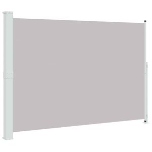 vidaXL Toldo lateral retr&aacute;til para p&aacute;tio 200x300 cm cinzento