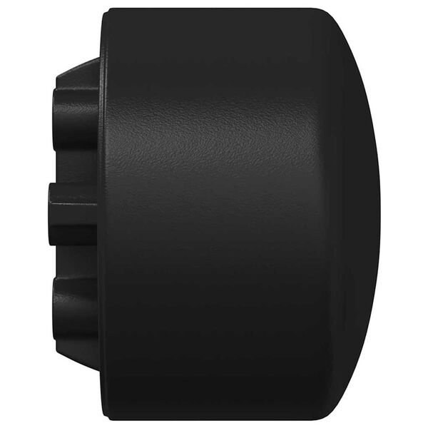 vidaXL Capas de Extremidade da Mesa de Futebol 10 pcs Preto