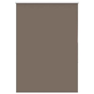 vidaXL Persiana de enrolar 115x175 cm largura tecido 110,7cm poli&eacute;ster