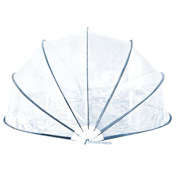 Blue Bay Cúpula de piscina 440x220 cm