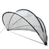vidaXL C&uacute;pula de Piscina 405 x 405 x 192 cm PVC Transparente