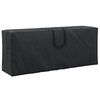vidaXL Bolsa de Armazenamento Ao Ar Livre Preto 125 x 32 x 50 cm