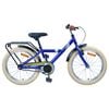 vidaXL Bicicleta Infantil 20 Polegadas para 6-11 Anos Azul Escuro