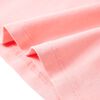 T-shirt de criança rosa 128