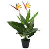 vidaXL Planta estrel&iacute;cia/ave do para&iacute;so artificial 66 cm