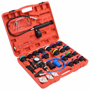 vidaXL Kit teste press&atilde;o do radiador 28 pcs