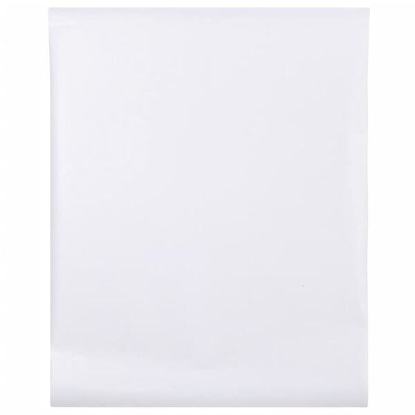 vidaXL Pel&iacute;cula para janela fosca 60x500 cm PVC branco