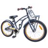 vidaXL Bicicleta Infantil 20 Polegadas para 6-11 Anos Cinza Escuro
