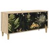 vidaXL Gabinete para TV RHENEN 102 x 33 x 50 cm Sonoma