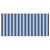 vidaXL Persiana Rol&ocirc; Externa com Bloco de 90% UV 240 x 140 cm HDPE