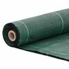 vidaXL Tela para ervas daninhas 1,5x25 m PP verde