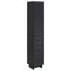 vidaXL Conjunto de Gabinete 2 pcs 33 x 34,5 x 90 cm