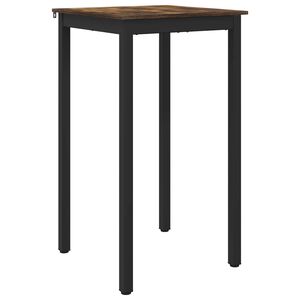 vidaXL Mesas de jantar Madeira processada