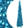 vidaXL &Aacute;rvore de Natal pop-up 120 cm PET Azul