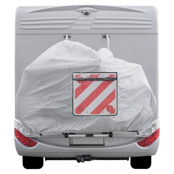 Proplus Sinal de aviso traseiro pl&aacute;stico 50x50cm com refletores 361228