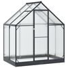 vidaXL Estufa de Jardim 183,5 x 123 x 207 cm