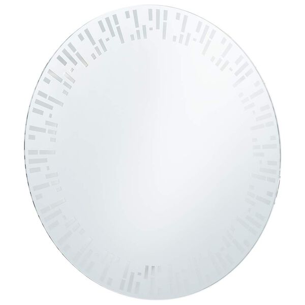 vidaXL Espelho LED para casa de banho 70 cm