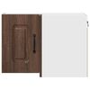 vidaXL Arm&aacute;rio de Cozinha Kalmar Carvalho Marrom 57 x 57 x 40 cm