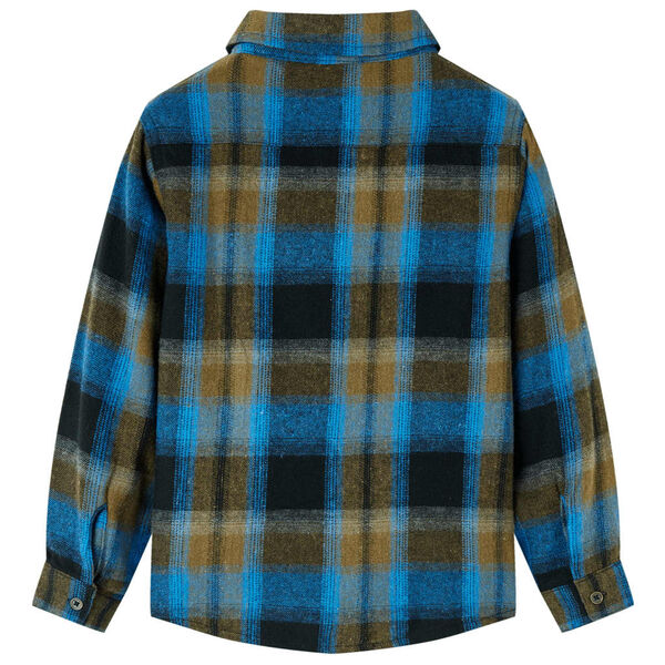 Camisa de crian&ccedil;a com gola virada 128