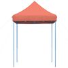 vidaXL Tenda de Festa Terracota 200 x 200 x 306 cm Tecido Oxford