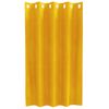 vidaXL Cortinas opacas 2 pcs Amarelo Mostarda 140 x 140 cm Veludo