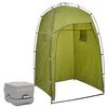 vidaXL Sanita port&aacute;til para campismo com tenda 10+10 L