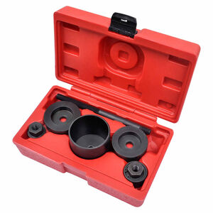 Conjunto de ferramentas p/ suspens&atilde;o eixo traseiro Ford FIESTA & KA
