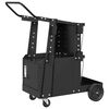 vidaXL Carro de soldadura Preto 91 x 47 x 96 cm A&ccedil;o