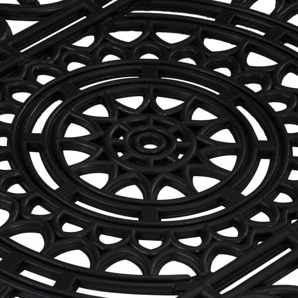 vidaXL Tapete de porta retangular 45x75 cm borracha