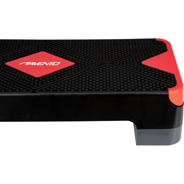 Avento Step de fitness pequeno 66x25x15cm