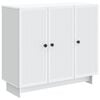 vidaXL Buffet Branco 89 x 34,5 x 80 cm Derivados de Madeira