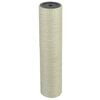 vidaXL Arranhador para gatos 8 x 35 cm 10 mm bege