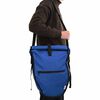 vidaXL Bolsa de Bicicleta Azul 32,5 x 17 x 57 cm Poliéster