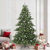 vidaXL &Aacute;rvore de Natal Articulada Artificial Verde 240 cm PVC