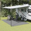 vidaXL Tenda tapete 5x3 m cinzento-claro