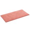 vidaXL Cabeceira de Parede 12 pcs Rosa 30 x 15 cm Veludo