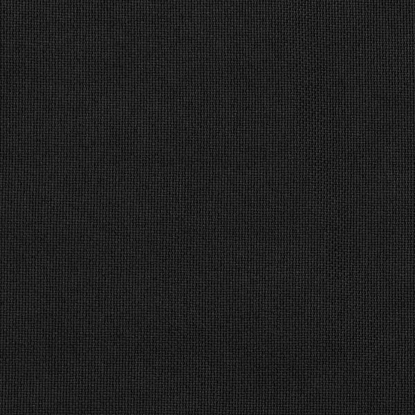 vidaXL Cortina opaca aspeto de linho com ilh&oacute;s 290x245 cm preto