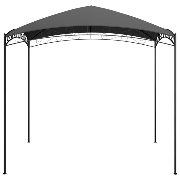 vidaXL Gazebo 3x3x2,65 m 180 g/m² antracite