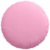 vidaXL Almofadas de Assento 2 pcs Rosa &Oslash;80 x 29 cm tecido