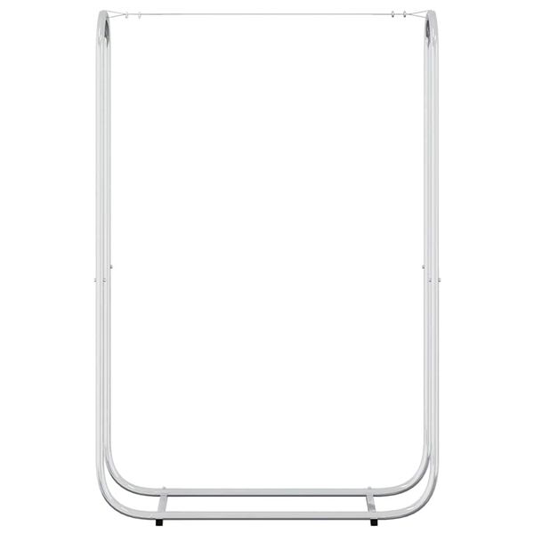 vidaXL Suporte para lenha 100x25x150 cm a&ccedil;o galvanizado