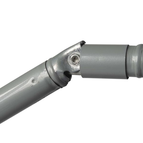 Bo-Camp Guarda-sol de jardim 200 cm azul