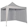 Bo-Camp Parede lateral s/ janela para tenda cinzento 3x2,4 m 4472114