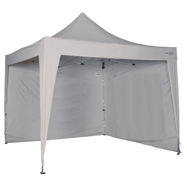 Bo-Camp Parede lateral s/ janela para tenda cinzento 3x2,4 m 4472114