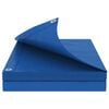 vidaXL Lona com Olhais Azul 3 x 3 m 260 gsm PE